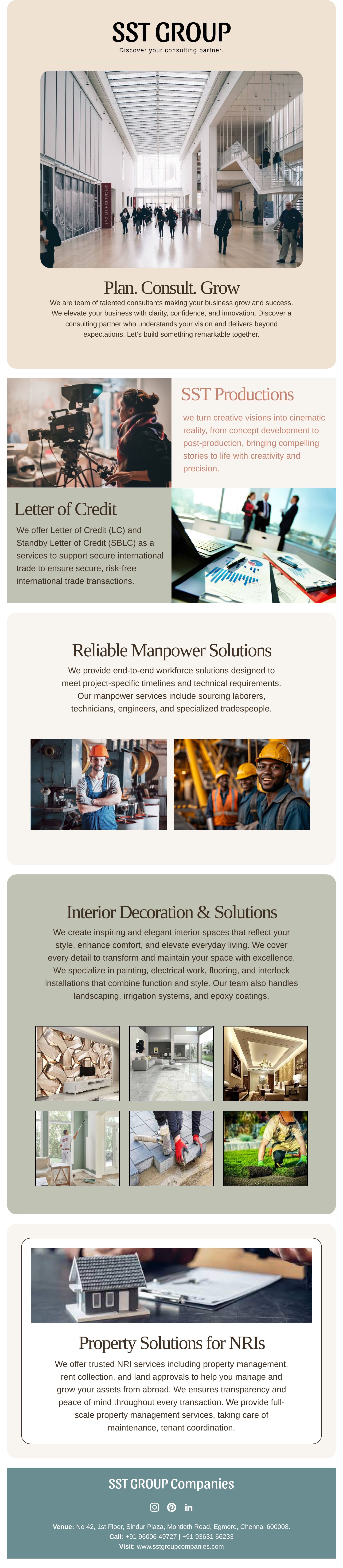 SST Group Services SST Group Services